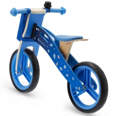 Беговел Kinderkraft Runner Galaxy Blue